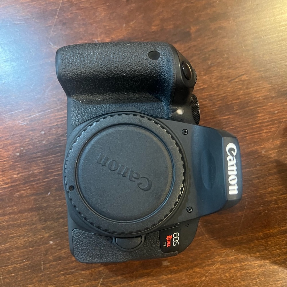 Canon rebel t7i
